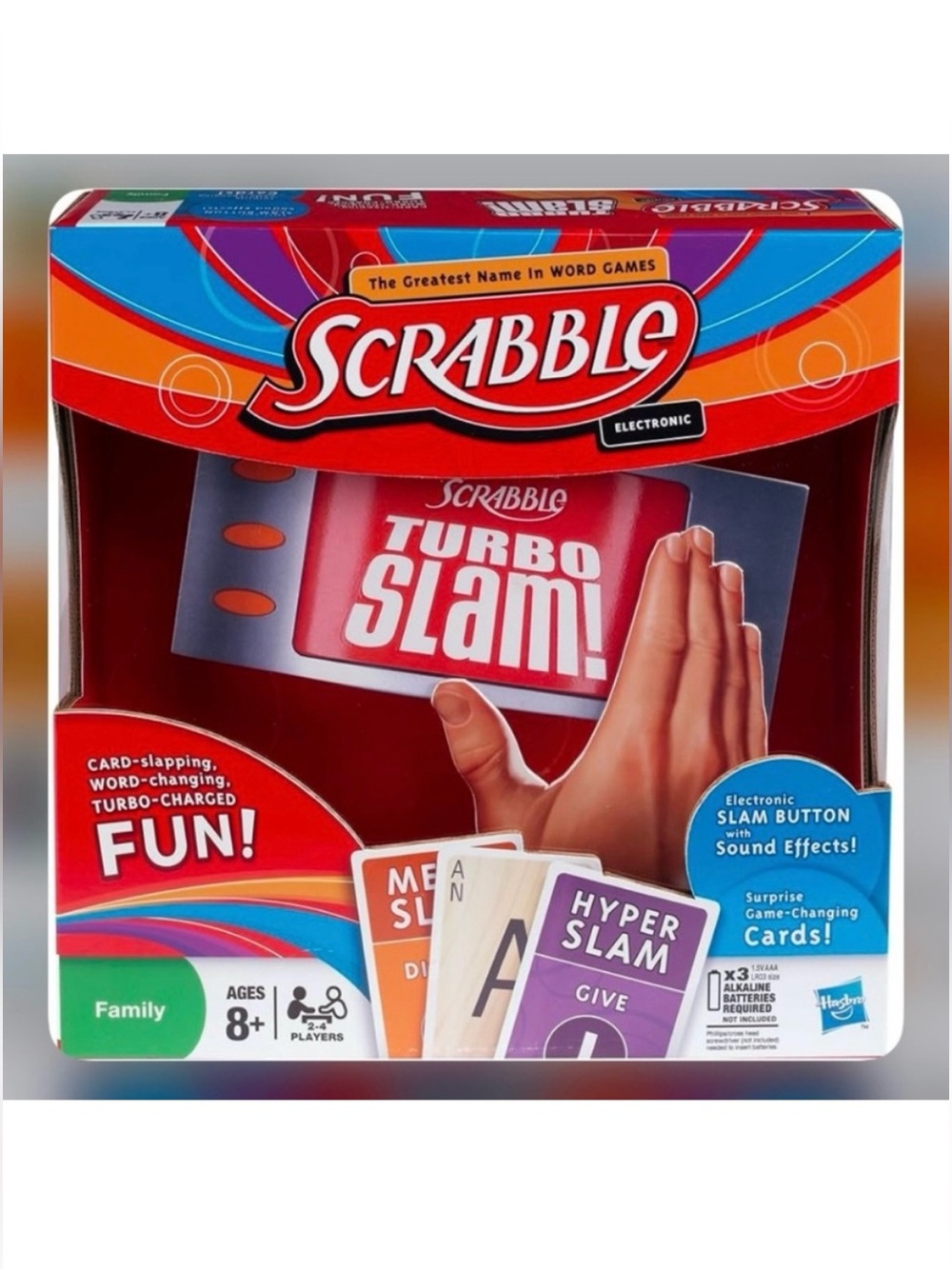 🆕-Scrabble Turbo Slam Game